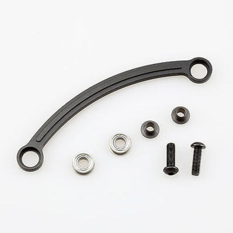 GDS RACING Alloy Steering Brace Black for Team Losi 5ive T