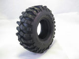 108mm Tire Set 1.9" with Foam Insert 4.25x1.45-1.9 Inch for 1/10 Crawler - 4 pcs