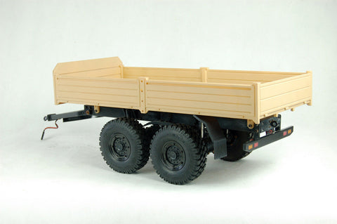 CROSS-RC T003 1/12 2-Axle Trailer Kit for MC6 MC8 Military Trucks #90100009