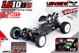 LC Racing 1/10 LC10B5 4WD Competition Spec Buggy Kit Differential Clutch Version