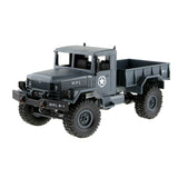 WPL #B14 RTR RC Military Truck Kits 4WD 1/16 Off-road Crawler Toy for Kids