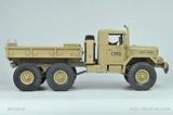 Cross-RC HC6 1/12 6x6 6WD Military Off Road RC Tractor Kit Truck Crawler