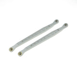 GDS Racing Aluminum Front Lower Linkage ROD for RC Axial Racing RR10 Silver