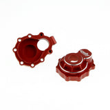 GDS Rear Portal Drive Housing for TRAXXAS TRX-4 CNC Machined Left & Right Red