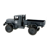 WPL #B14 RTR RC Military Truck Kits 4WD 1/16 Off-road Crawler Toy for Kids