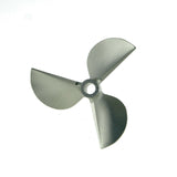 Billet Machined 3-Blade Alloy Prop Propeller For 6.35mm 1/4" Prop Shaft #6917