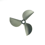 Billet Machined 3-Blade Alloy Prop Propeller For 6.35mm 1/4" Prop Shaft #7017