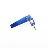 66MM Alloy Professional Steering Rudder for Catamaran RC Boat Blue