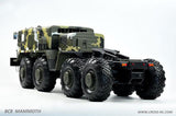 CROSS-RC BC8 MAMMOTH 1/12 8X8 Simulated Off-Road Military Truck RC Model KIT Basic Version