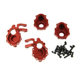 GDS Racing Alloy Front Portal Drive Housing Full R/L for Traxxas TRX-4 1/10 Red