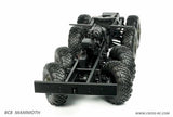 CROSS-RC BC8 MAMMOTH 1/12 8X8 Simulated Off-Road Military Truck RC Model KIT Basic Version
