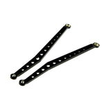 GDS Racing Aluminum Rear Upper Linkage Rod for RC Axial Racing RR10 Black
