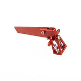 87MM Alloy Professional Steering Rudder for Catamaran RC Boat Red