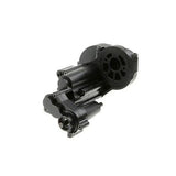 GDS Racing Gearbox with Metal Gear Set Black for Axial RR10