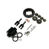 LC Racing L6140 Differential Set 4 Gear for EMB-1 EMB-SC EMB-WRC EMB-MT EMB-DT