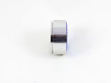 Blue & Silver 1.9" Alloy Wheel Rim Set for 1/10 RC Crawlers, SCX10 AX10 - 4PCS