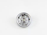 Blue & Silver 1.9" Alloy Wheel Rim Set for 1/10 RC Crawlers, SCX10 AX10 - 4PCS