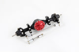 Complete Alloy Front & Rear Axle Set for 1/10 RC Crawler D90 SCX10 RC4WD CC01