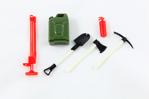 CROSS-RC Scale Tool Set For 1/10 Crawler 1/12 1/14 Truck SCX10,CC01,RC4WD