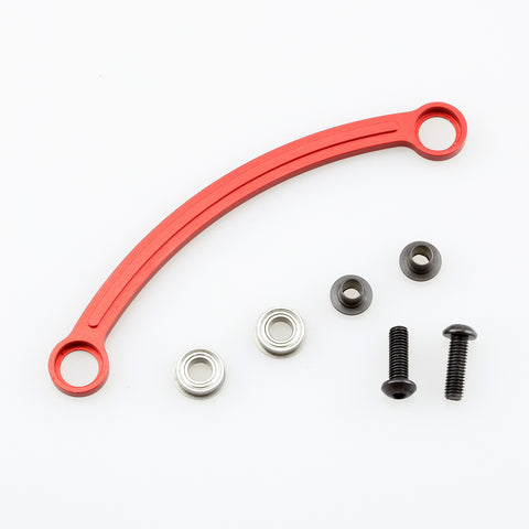 GDS RACING Alloy Steering Brace Red for Team Losi 5ive T
