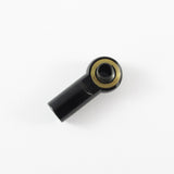 4PCS M3 Aluminum Rod End Ball End for 1/10 Crawler Black