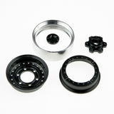 ALIENTAC ONE 1.9" Alloy Beadlock Wheel Rim Wide 1" for RC Military Truck #121X1