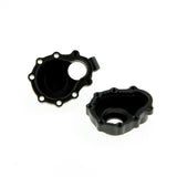 GDS Rear Portal Drive Housing for TRAXXAS TRX-4 CNC Machined Left & Right Black