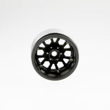 GDS Racing Four 2.2" Alloy Beadlock Wheel Rim 35mm Wide for RC Model #112