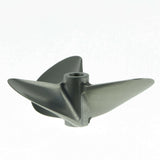 Billet Machined 3-Blade Alloy Prop Propeller For 6.35mm 1/4" Prop Shaft #7214