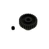 GDS Racing 48P 1/8"(3.17mm) Bore Pinion Gear 28T Hardened Steel for RC Model