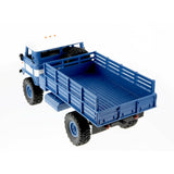 WPL #B-24 1:16 2.4G 4WD RTR RC Crawler Car Military Truck Toy for Kids