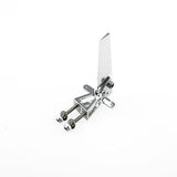 66MM Alloy Professional Steering Rudder for Catamaran RC Boat Silver