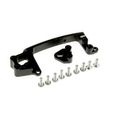 GDS RACING CNC Servo Mount for AXIAL SCX10 II 90047 Black