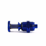 2PCS Aluminum Hatch Clip/ Cowl Lock Blue for Rc Boat L35mm x D12mm