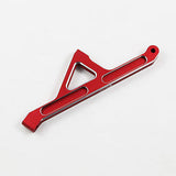 GDS Racing Billet Machined Rear Chassis Brace Red for Losi 5ive T