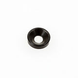 10PCS ALIENTAC M3 x 8mm x 2mm Aluminum Black Counter-Sunk Screw Washers