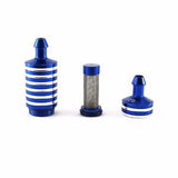 GDS Racing Fuel Filter Blue For RC Boat, Plane, Heli, Boat, Car
