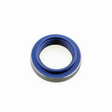 GDS RACING Alloy Shock Spring Adjust Ring Blue Set for Traxxas X-MAXX 1/5