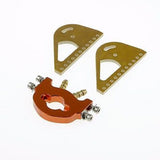 Water Cooling Motor Mount Red for 380 Motor/28mm Motor R/C Boat
