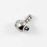 2pcs Aluminum 90-Degree M5 Threaded Water Nipple Connectors for RC Boat