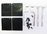 Fender Set Silver for 1/10 RC Crawler SCX10