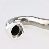 Stainless Steel Water Cool Tuned Pipe with Flange Manifold for 23cc-30cc Rc Boat