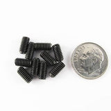 10PCS Hex Socket Grub Screw Cup Point Various Size(M2, M3, M4, M5)