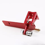 52MM Aluminum Rudder Red with Water Pickup for RC Boat, Brushless