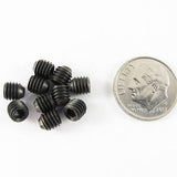 10PCS Hex Socket Grub Screw Cup Point Various Size(M2, M3, M4, M5)