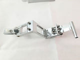 Z Type Rudder with Strut Silver for 4mm Flex Cable R/C Boat