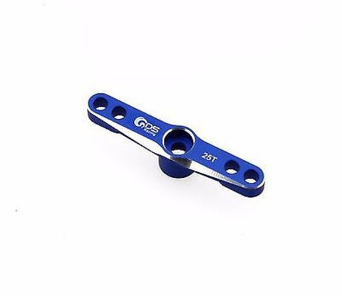 GDS Racing Universal Alloy Servo Horn Servo Arm 25T Black for Futaba