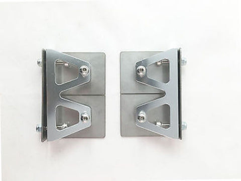 CNC Trim Tabs 76mm X 51mm One Pair for R/C Boat