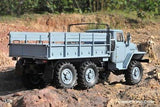Cross-RC UC6 1/12 6X6 Military Off Road 6WD RC Tractor Kit Truck Crawler
