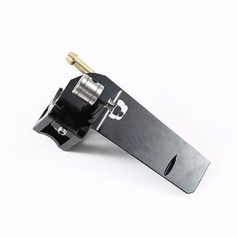 52MM Aluminum Rudder Black with Water Pickup for RC Boat, Brushless